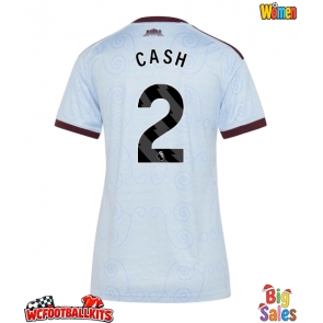 Aston Villa Matty Cash #2 Replica Third Stadium Shirt for Women 2026-27 Short Sleeve